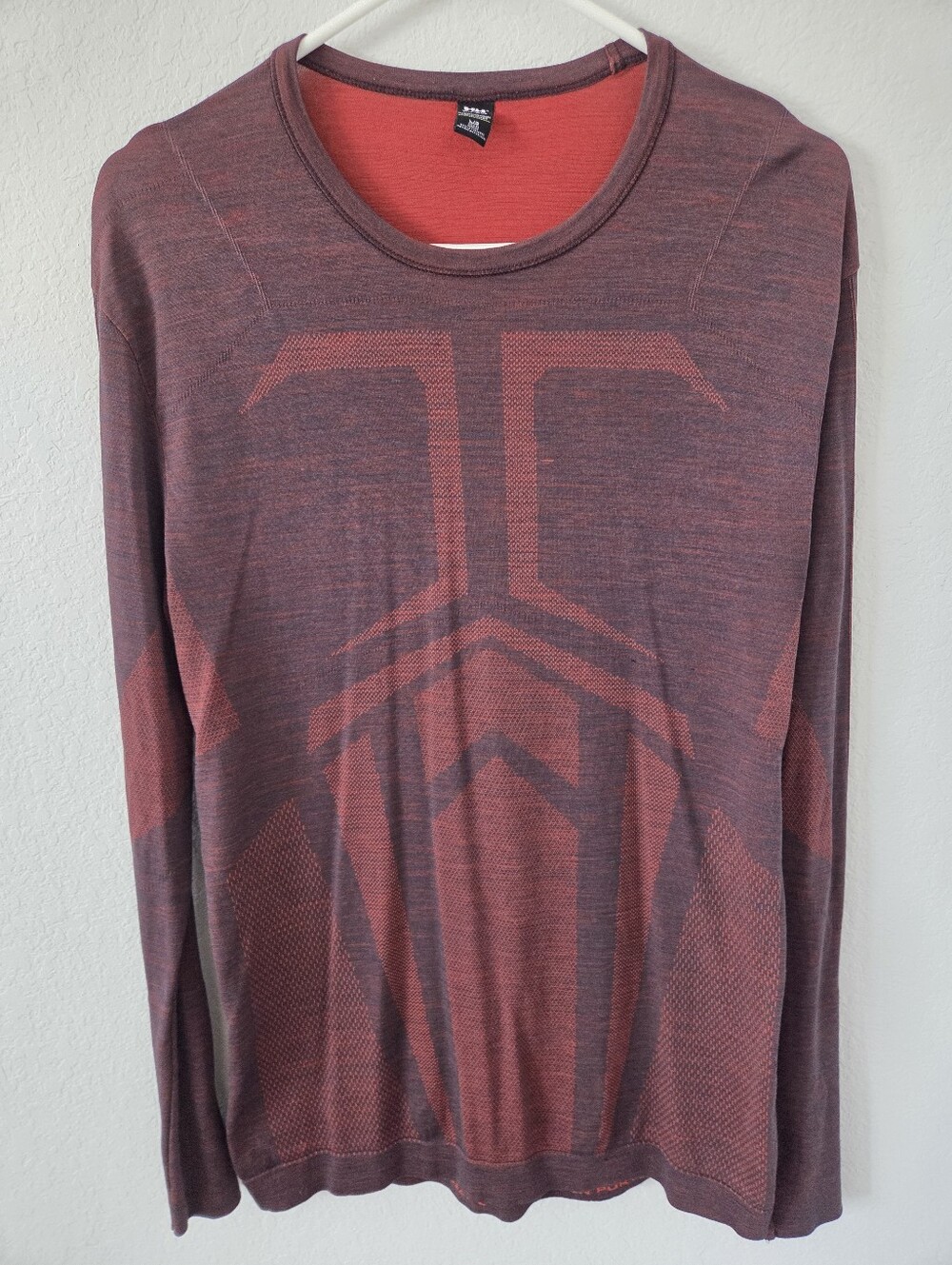 Helly Hansen LIFA Merino Seamless Crew Base Layer Shirt Size Large